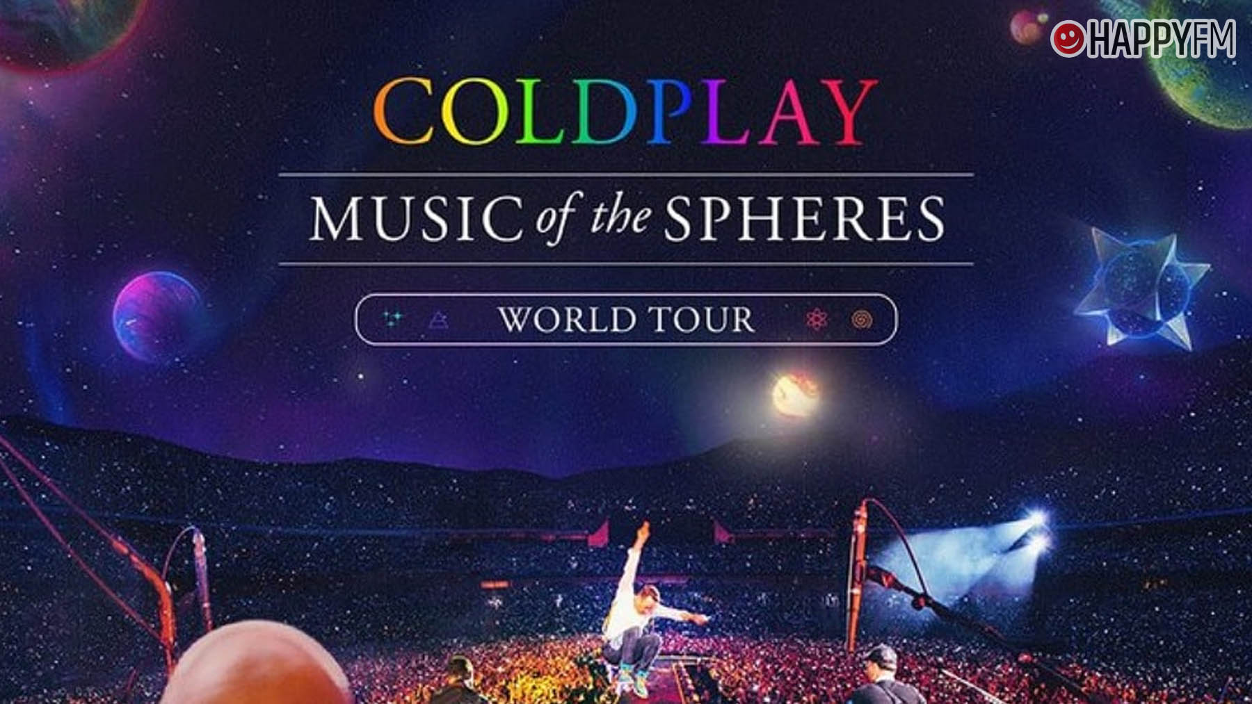 Coldplay amplía las fechas de su gira mundial con nuevos conciertos en