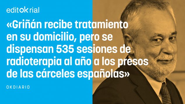 Lo de José Antonio Griñán parece un indulto encubierto