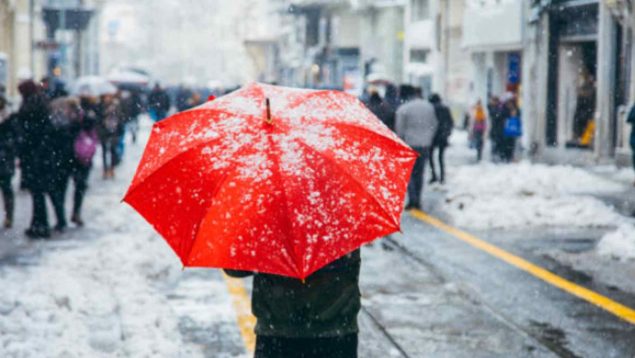 Brutal cambio de tiempo en España: bajada histórica de temperaturas, nieve y lluvias