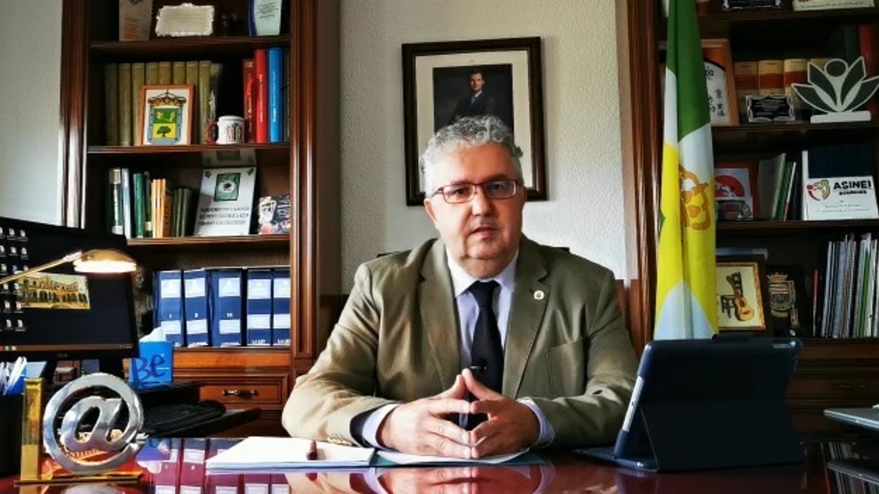 El alcalde de Bormujos (Sevilla), el socialista Francisco Molina.