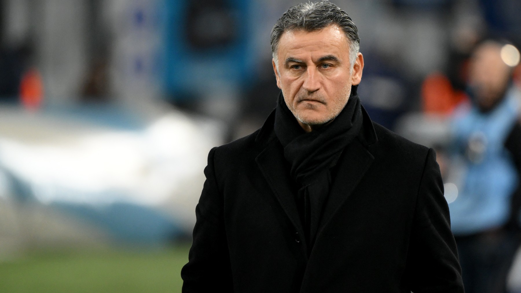 Galtier, con el PSG. (AFP)