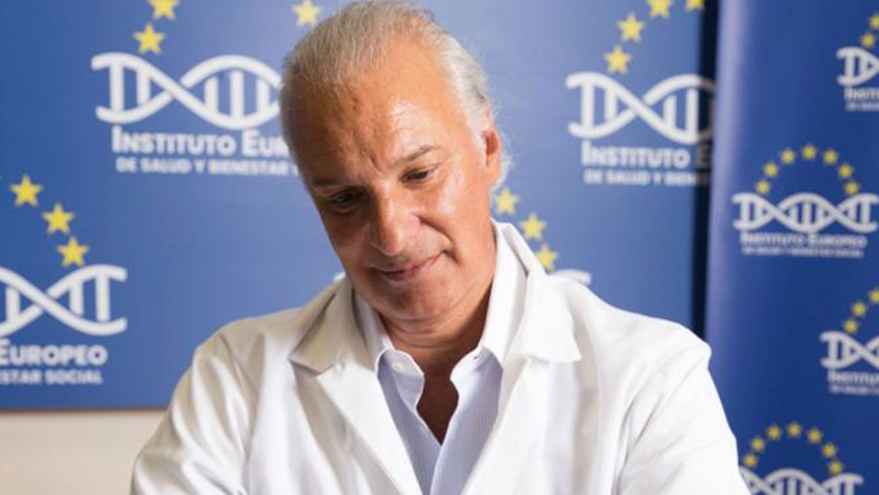 Dr. Manuel de la Peña, presidente del Instituto Europeo de Salud y Bienestar Social y profesor de cardiología.