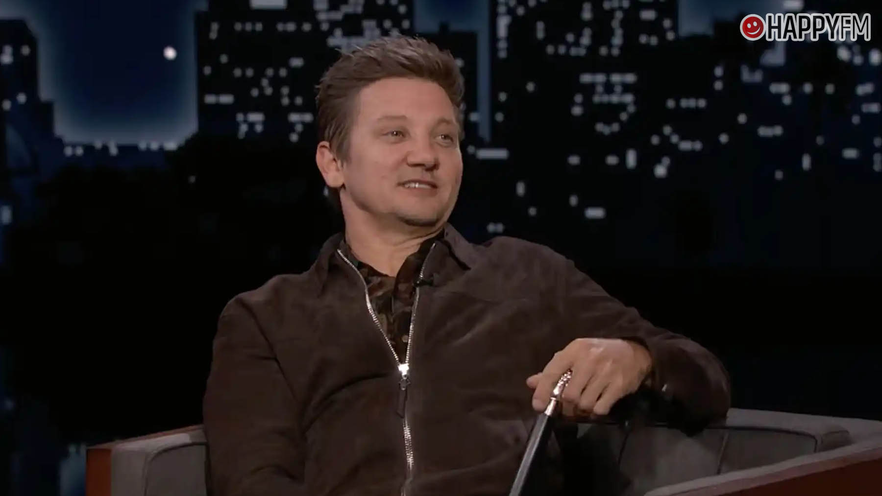 Jeremy Renner.