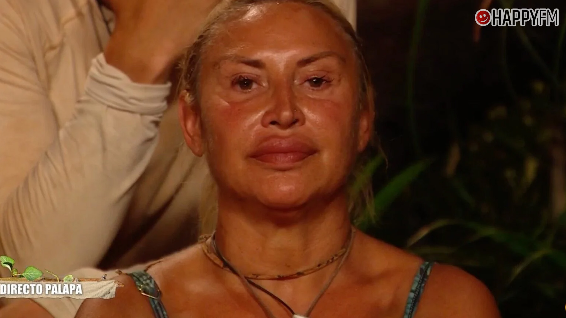 Raquel Mosquera en Supervivientes 2023.