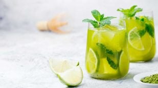 Rebujito en la Feria de Abril