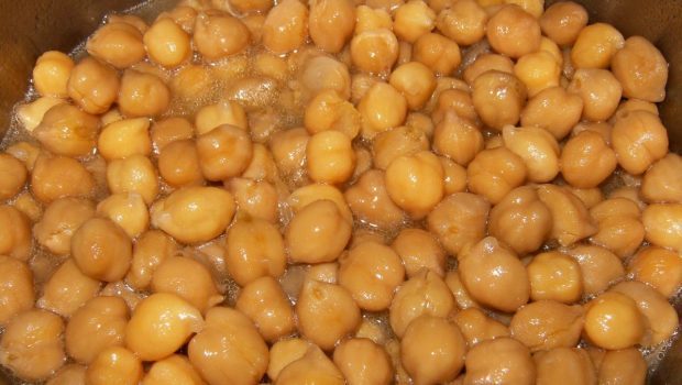 Garbanzos cocidos