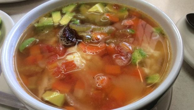 Caldo tlalpeño