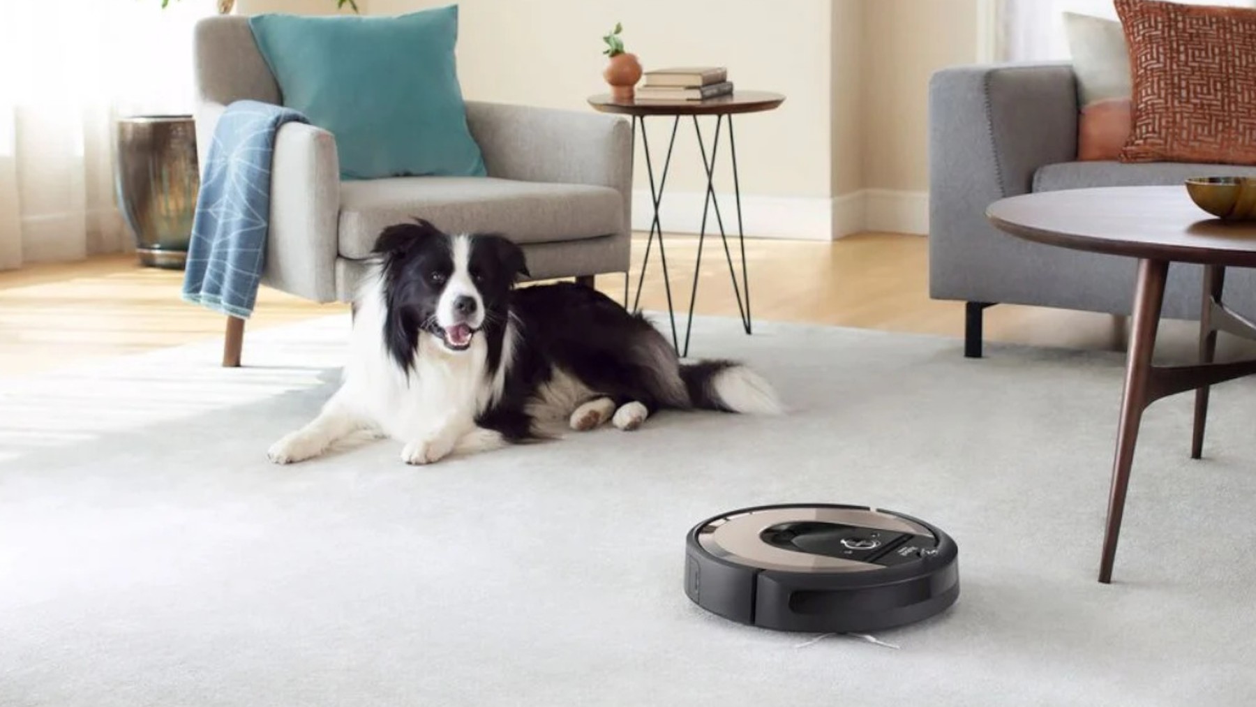Qué chollo! Este robot aspirador Roomba está a mitad de precio