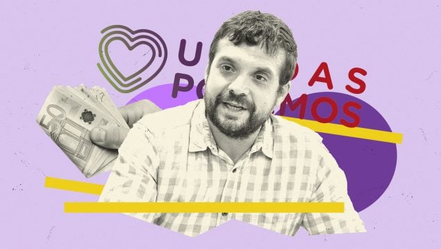 Jesús Santos, líder de Podemos Madrid