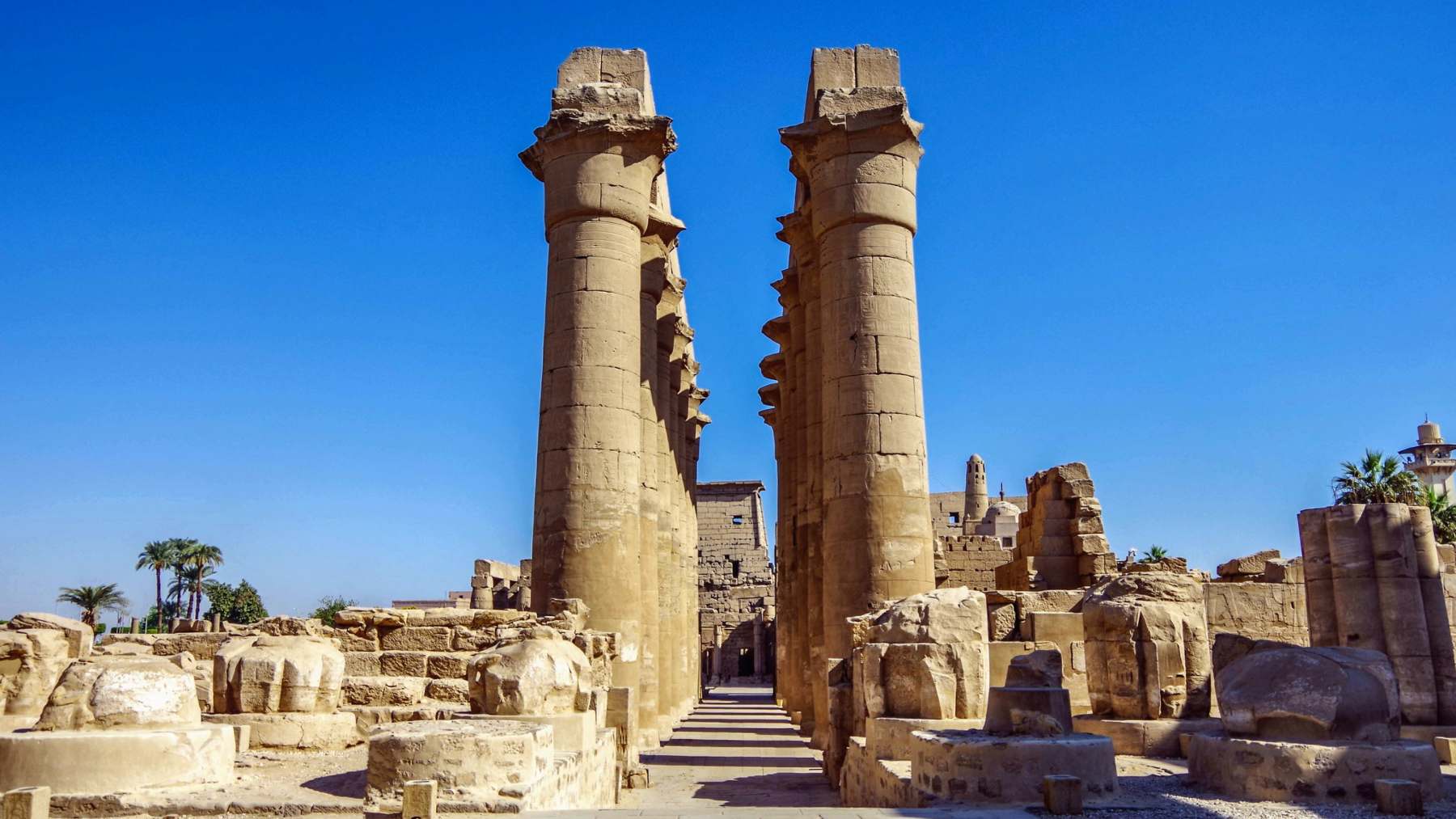 Templo de Karnak del Antiguo Egipto
