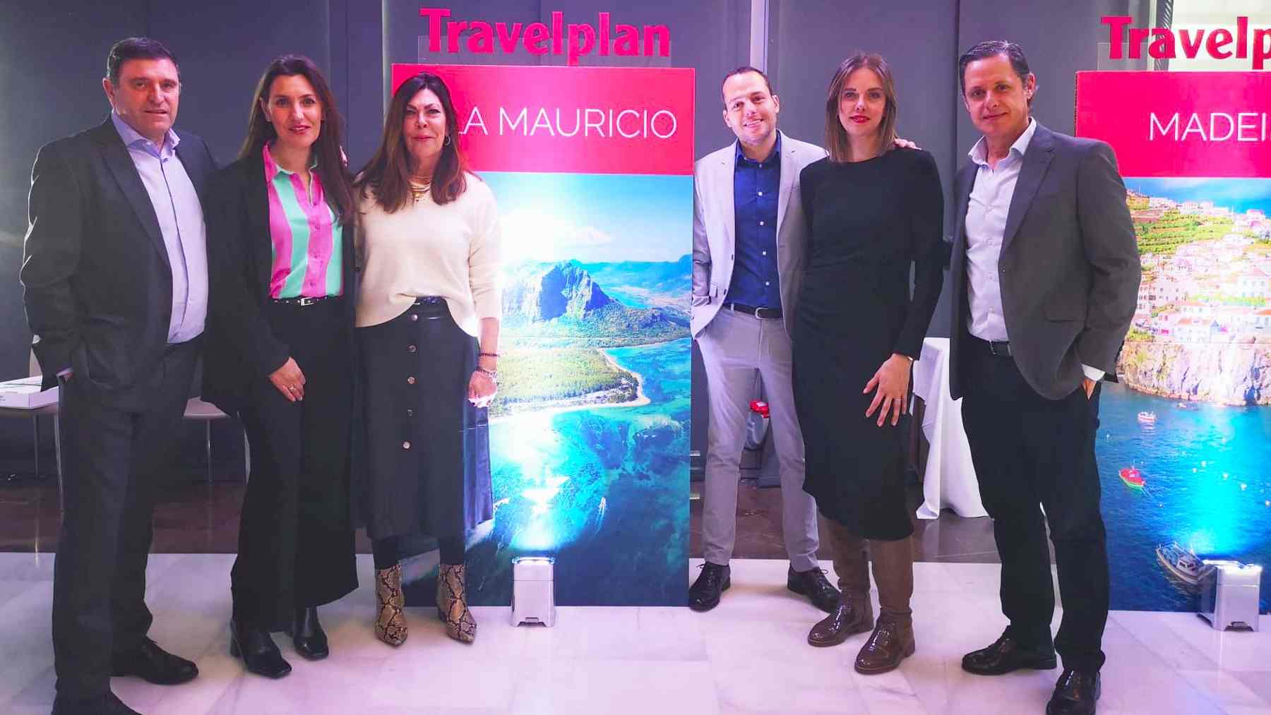 Travelplan durante el roadshow de presentación de su programación para este verano 2023.