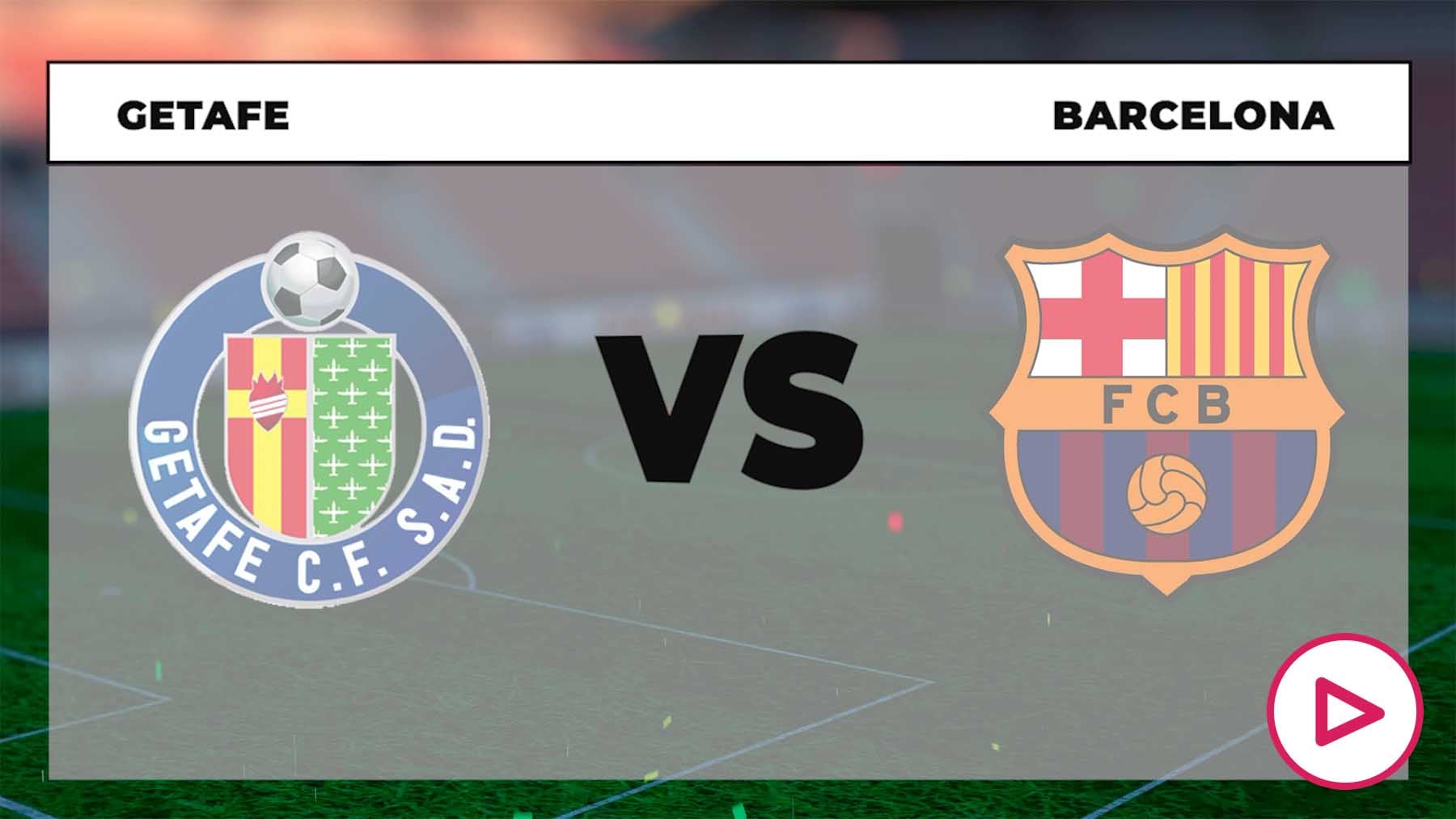 Dónde ver Getafe vs FC Barcelona en vivo online gratis hoy