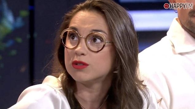 Hija de Ginés Corregüela en el plató de Supervivientes 2023.