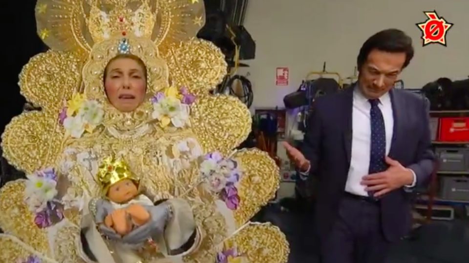 La mofa sobre la Virgen del Rocío le 'sale cara' a TV3 - ESdiario