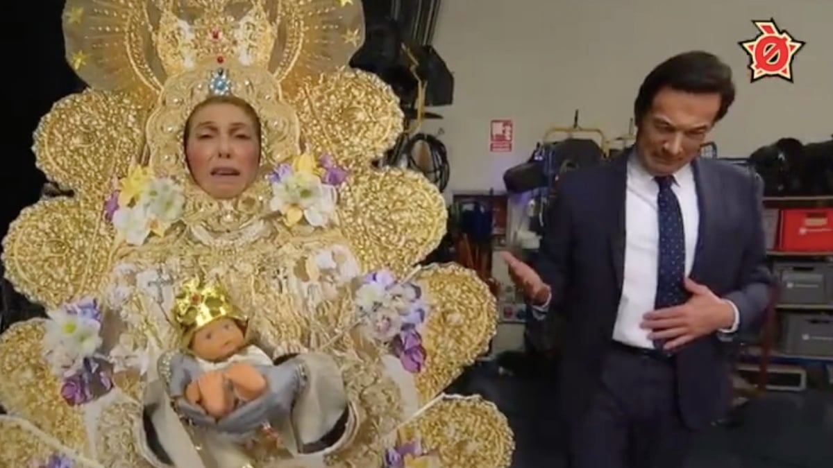 La parodia de TV3 de la Virgen del Rocío y de Juanma Moreno.