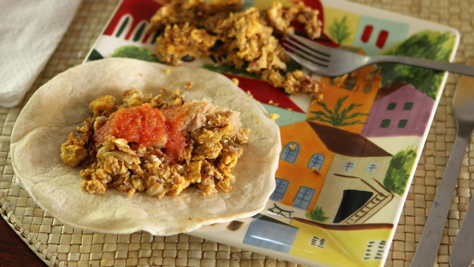 Machaca norteña, relleno mexicano para fajitas