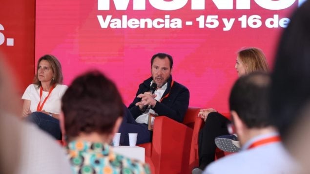 Óscar Puente presume de convertir Valladolid en una ciudad sumisa a la Agenda 2030