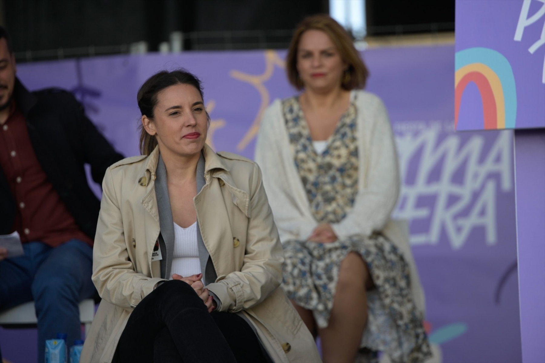 Irene Montero en la Fiesta de la Primavera de Podemos