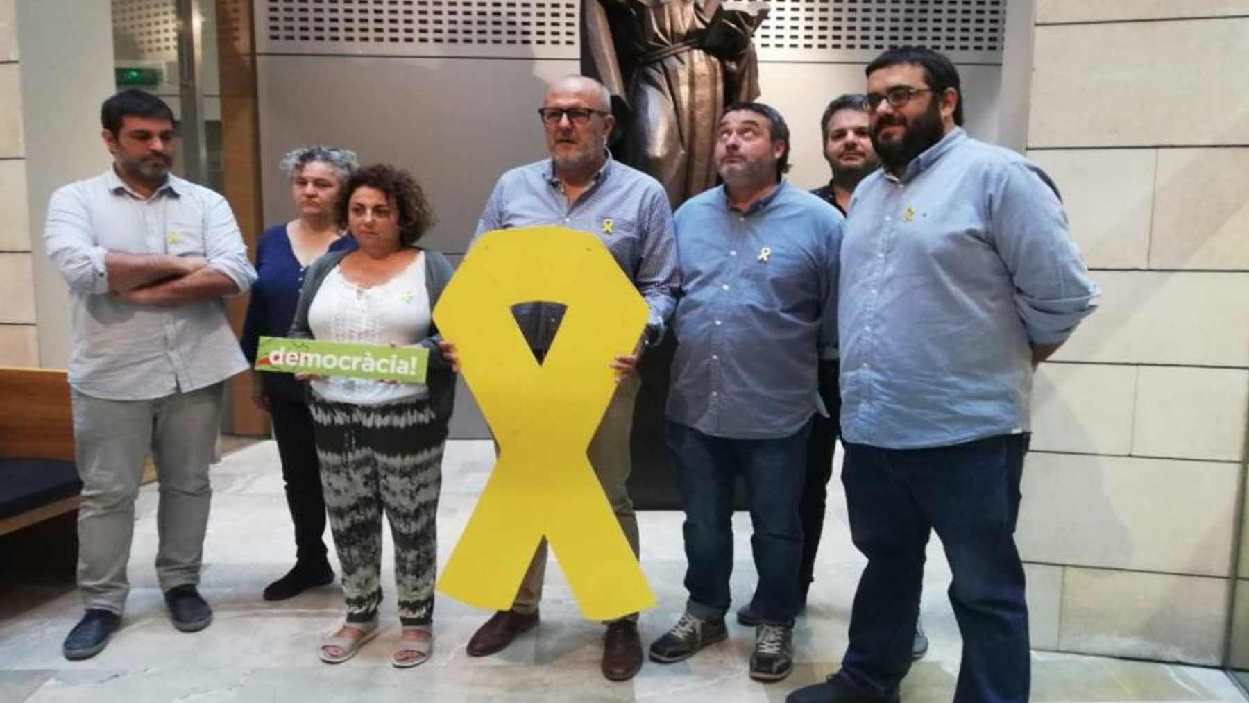 Representantes políticos del partido independentista, Més per Mallorca.