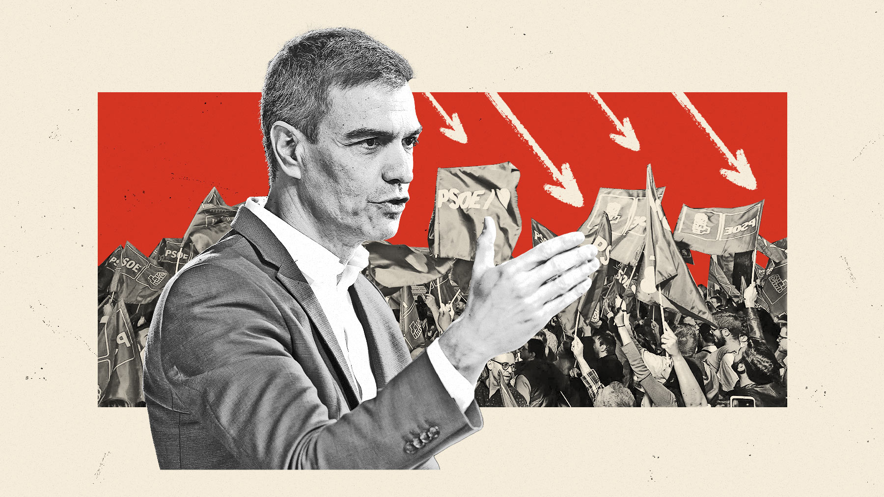 El secretario general del PSOE, Pedro Sánchez
