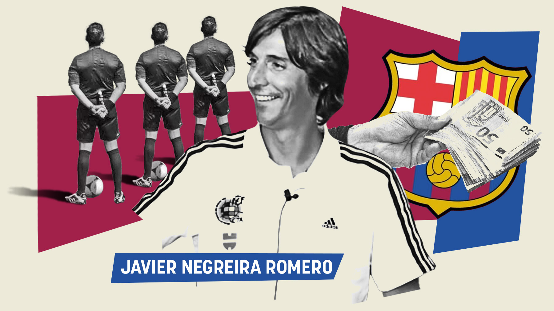 The judge imputes the son of Negreira for the millionaire payments of Barcelona