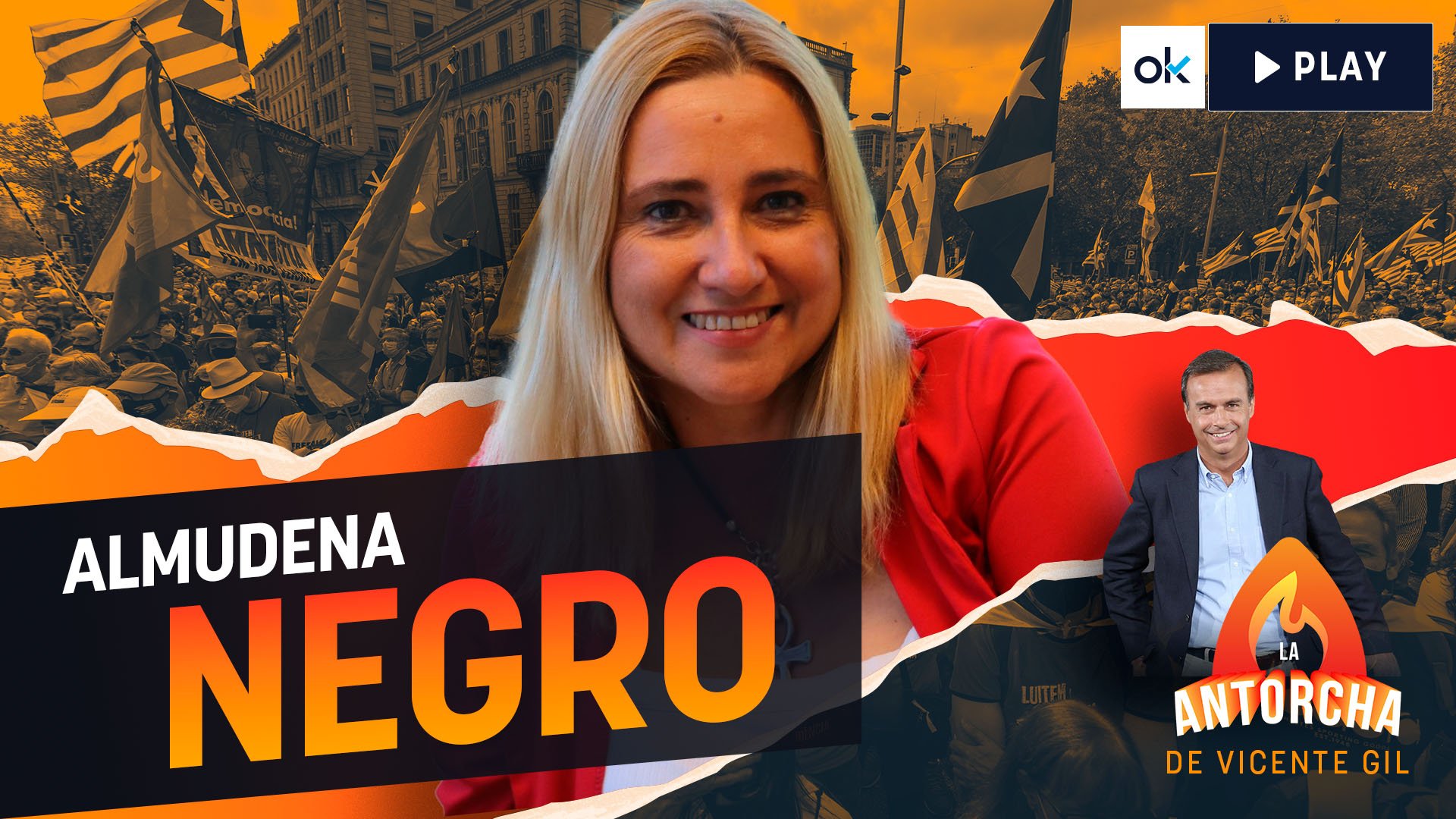 Almudena Negro, candidata del PP a la Alcaldía de Torrelodones