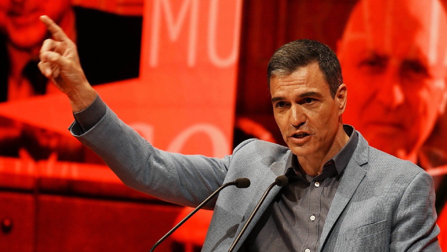 Pedro Sánchez.