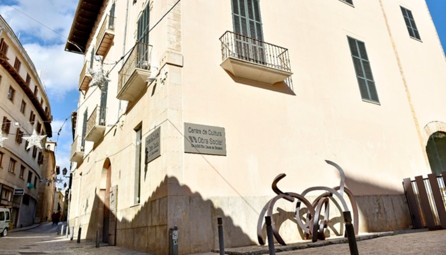 Sede de la Fundación Sa Nostra en la calle Concepción de Palma.