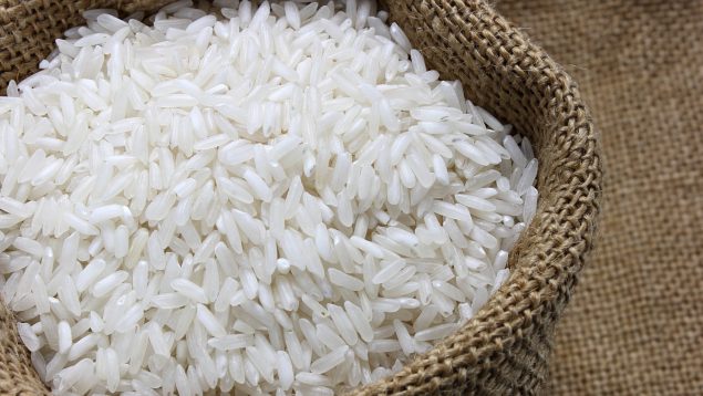 arroz normal e integral