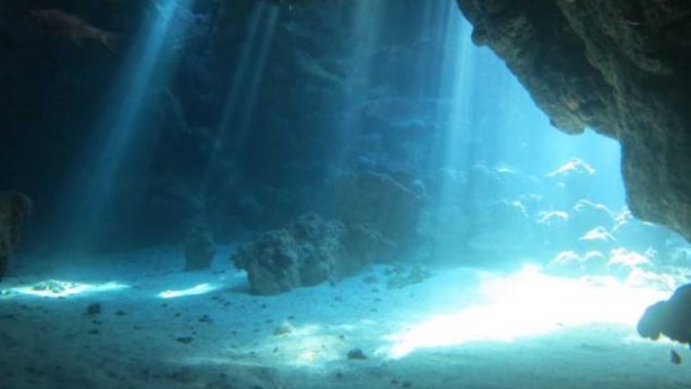 cueva submarina