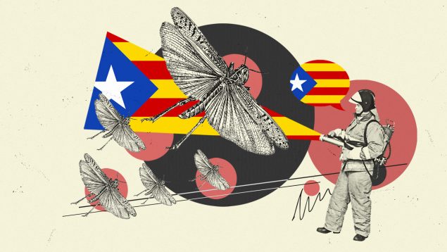 Cataluña Catalán Idioma Insectos