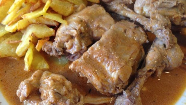 Recetas de conejo
