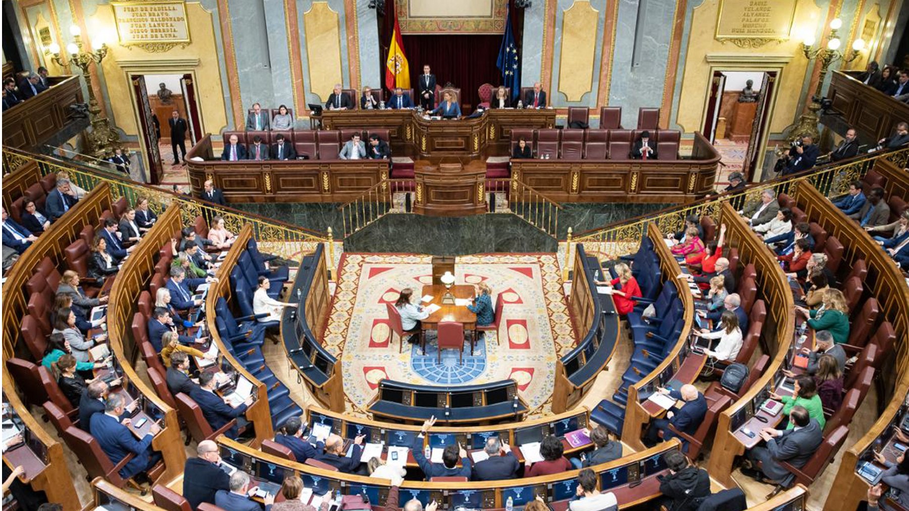 Congreso de los Diputados. (Foto: EP)