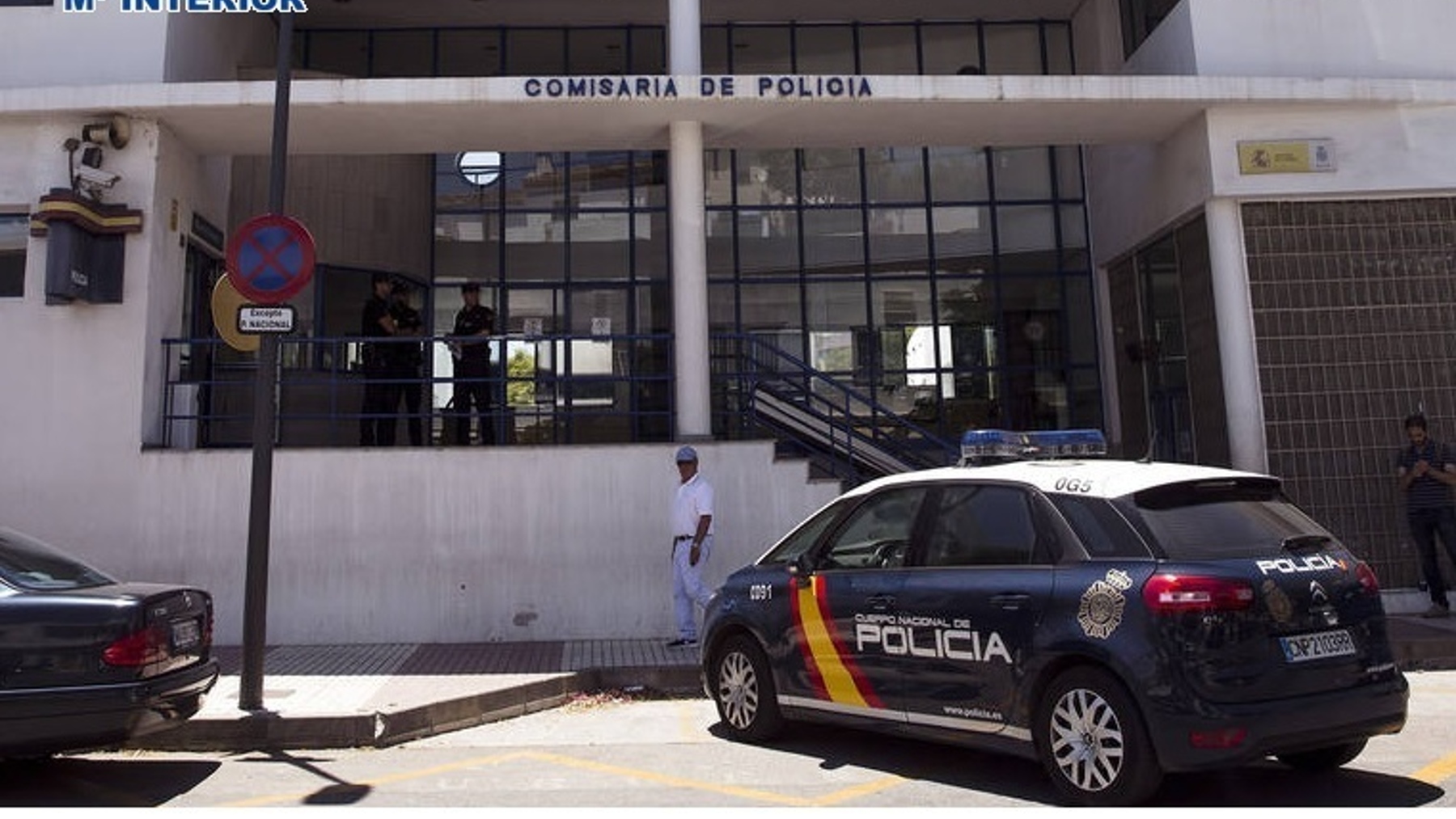 Comisaría de Marbella (POLICÍA NACIONAL).