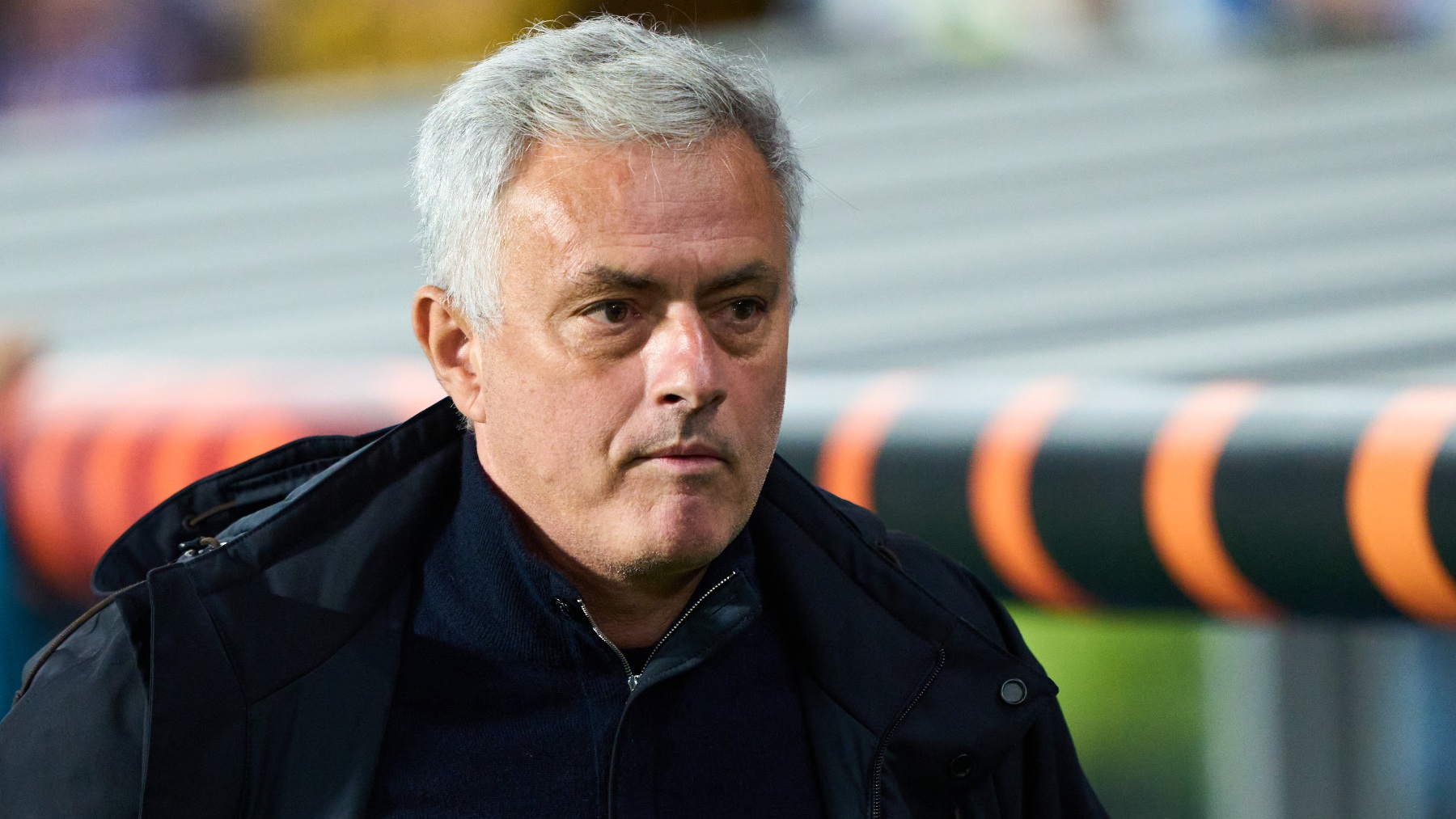 José Mourinho, entrenador de la Roma. (Getty)