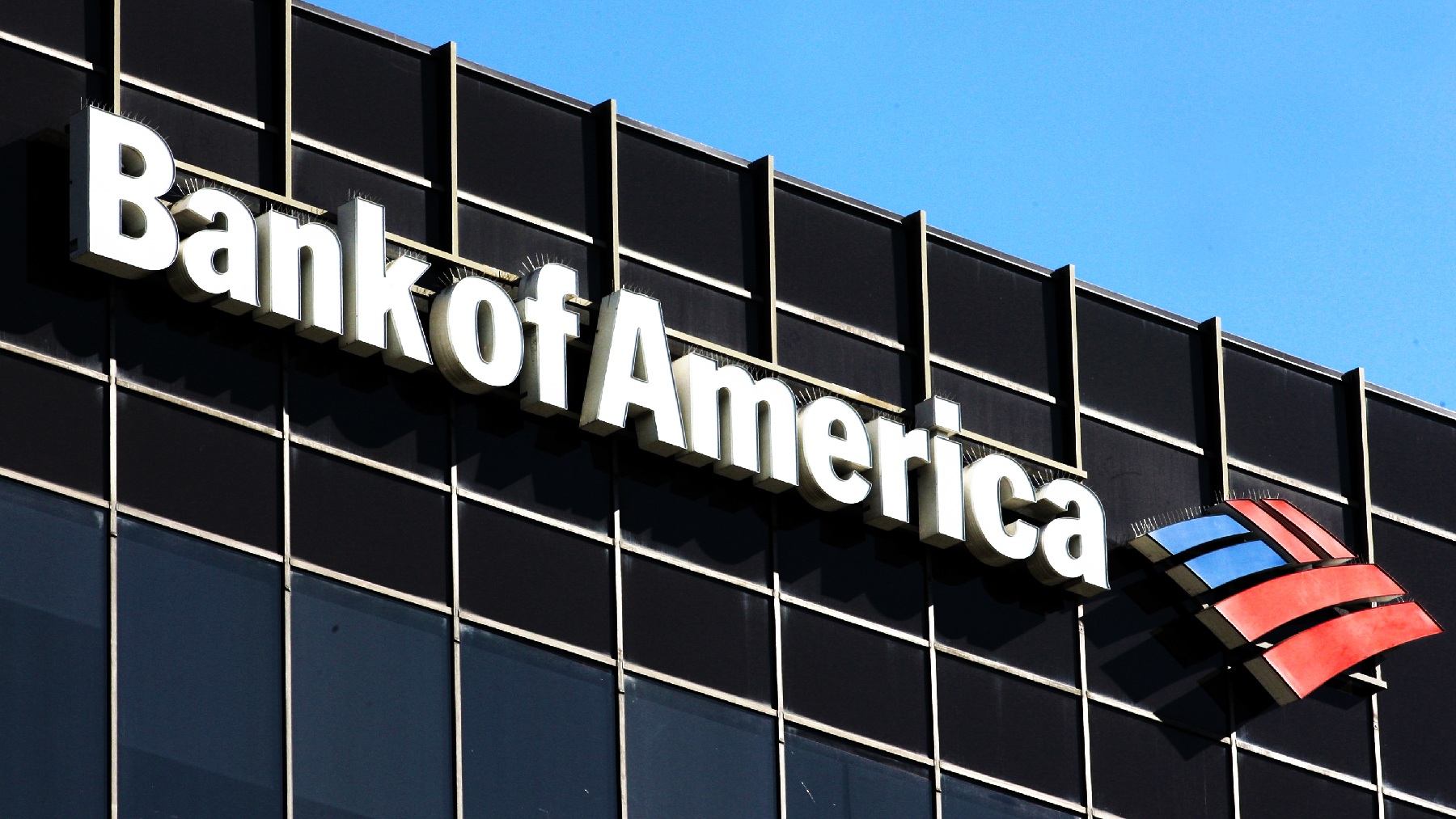 Bank of America.