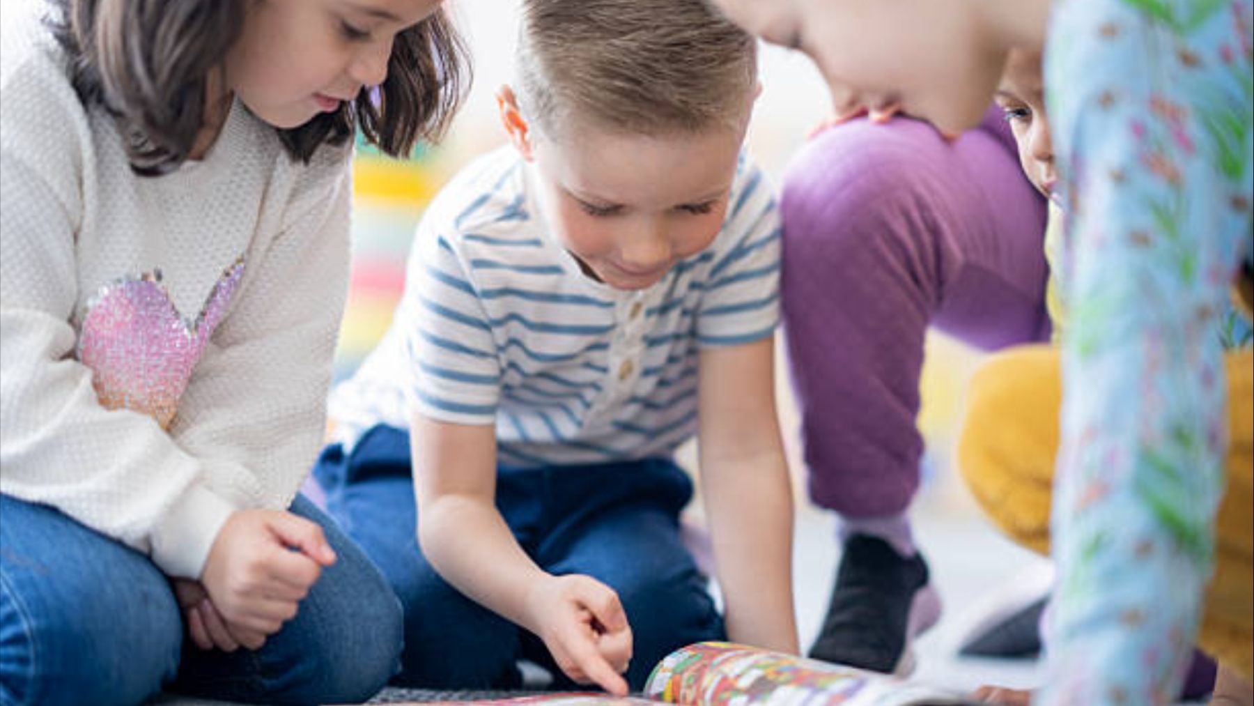 ¿Cómo explicar el Día del Libro a los niños?