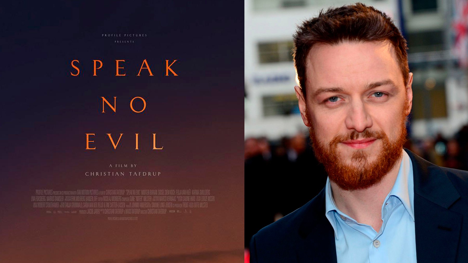 El remake de ‘Speak No Evil’ estará protagonizado por (James McAvoy)