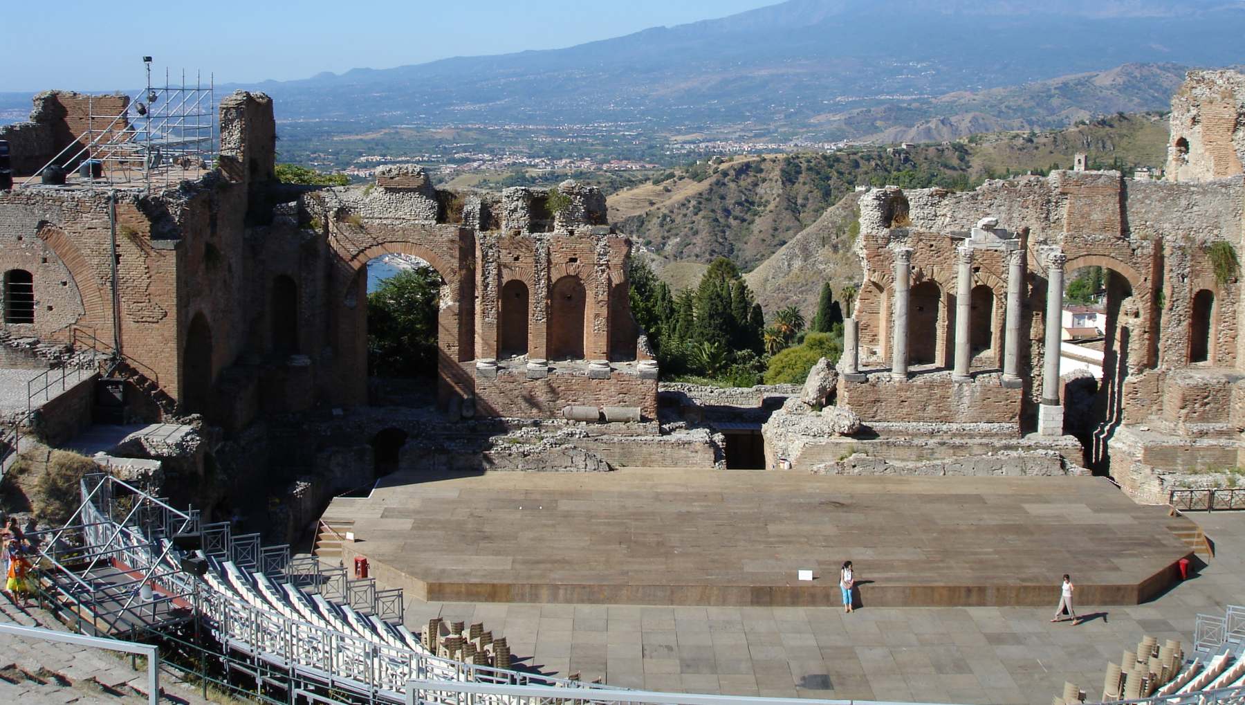 El teatro griego antiguo