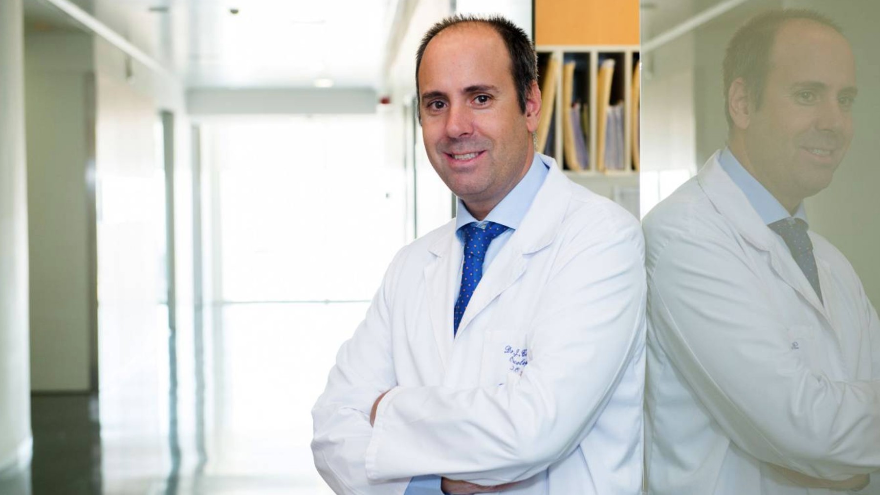 El doctor, Javier Cortés.