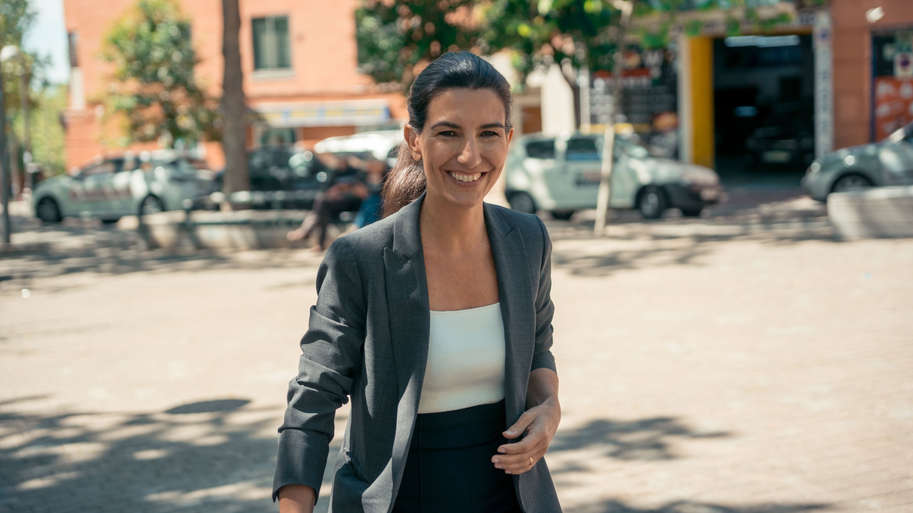 La presidenta de Vox en Madrid, Rocío Monasterio (EP)