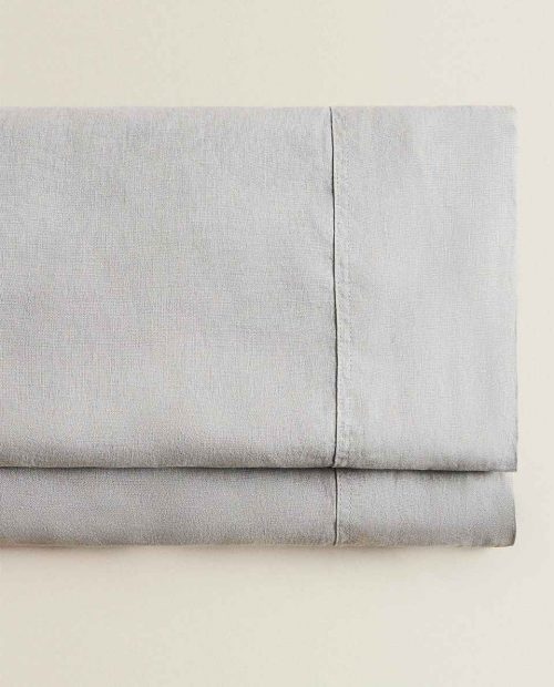 Zara Home ya ha sacado su producto estrella: estas sábanas de lino que se están agotando