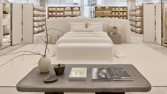 Zara Home ya ha sacado su producto estrella: estas sábanas de lino que se están agotando