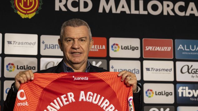 El Mallorca negocia con Aguirre una renovación 1+1