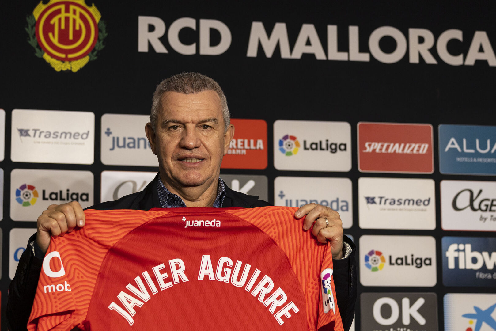El Mallorca negocia con Aguirre una renovación 1+1