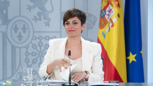 La ministra de Vivienda, Isabel Rodriguez