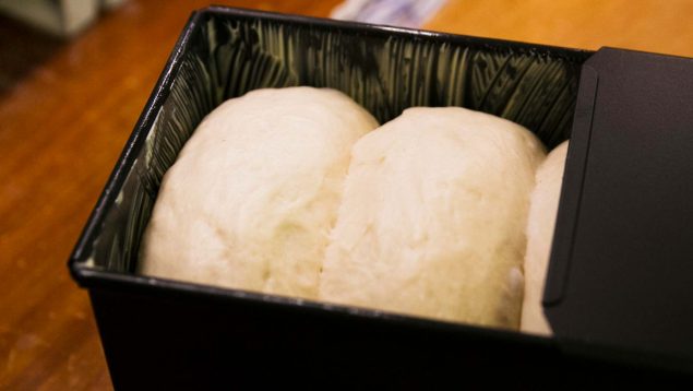 Receta de pan japonés, shokupan