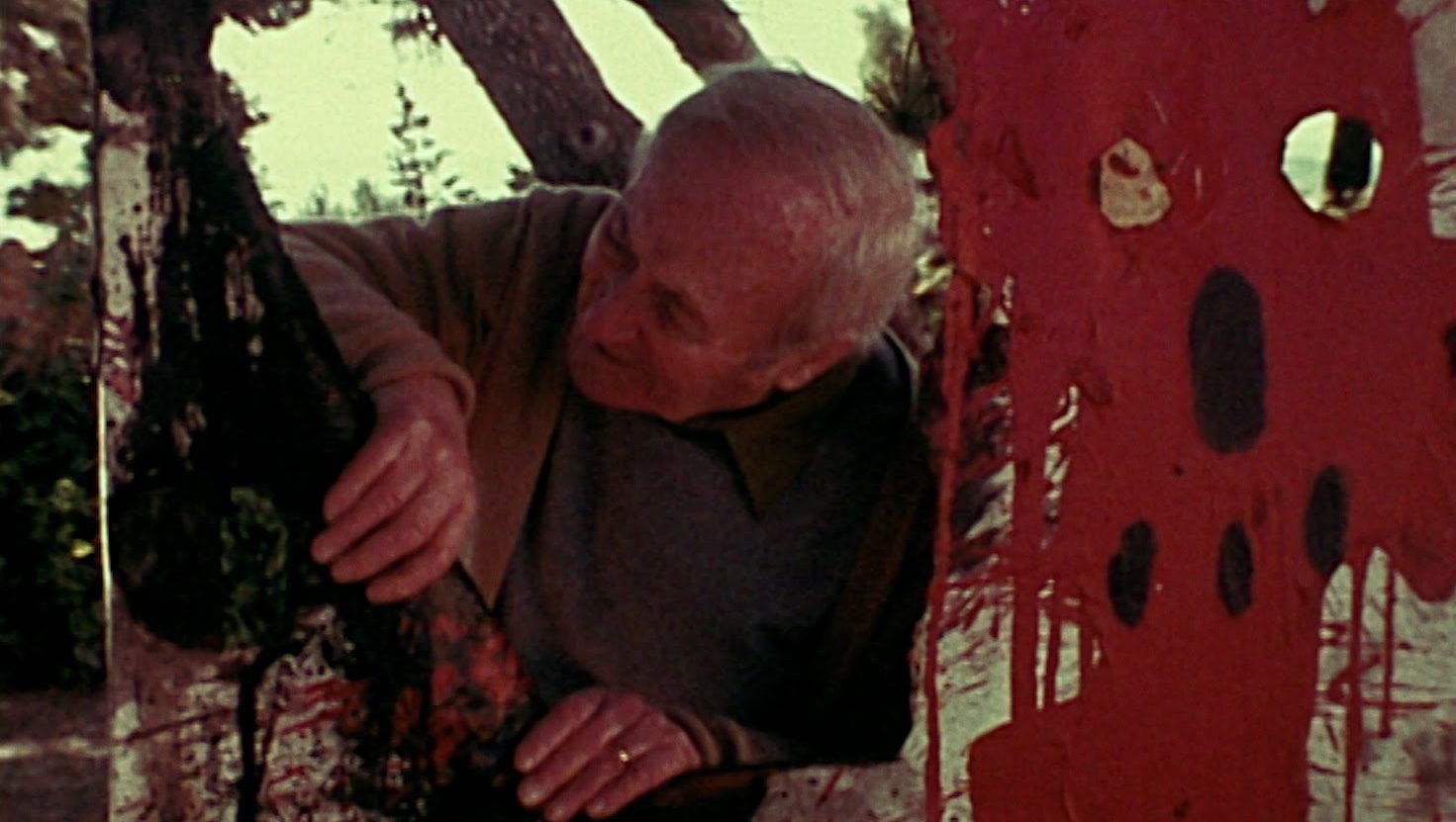 Joan Miró, artista en el documental.