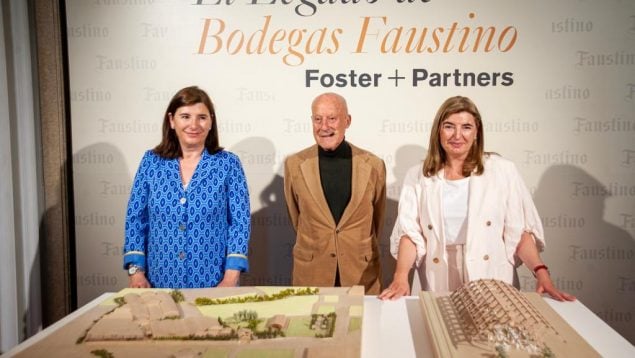 Bodegas Faustino y Foster+Partners desvelan el diseño de ‘El Legado de Bodegas Faustino’