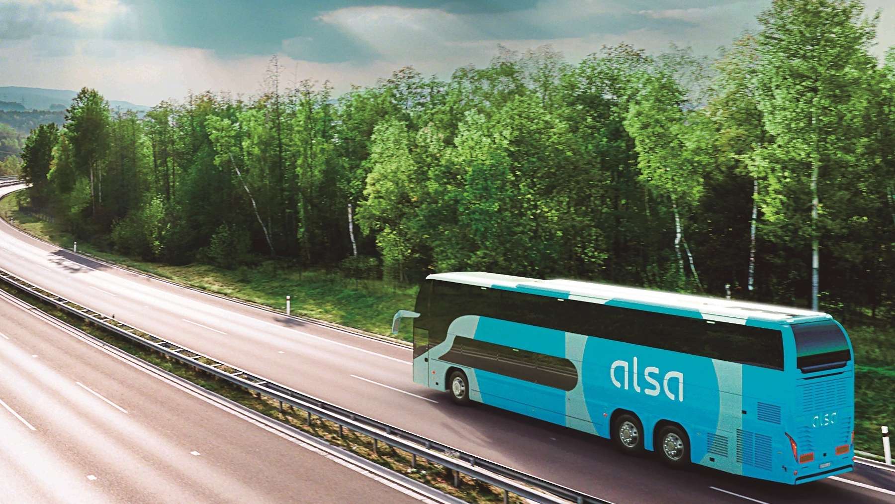 Autobús de Alsa.